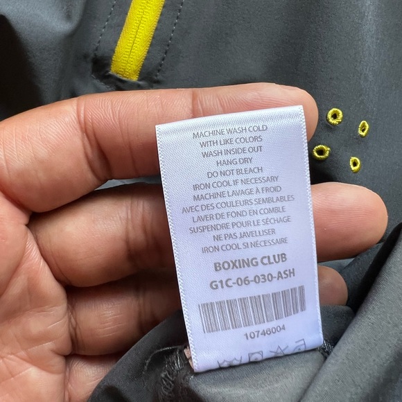 Diet Starts Monday “Boxing Club” Hoodie XL - Picture 6 of 7